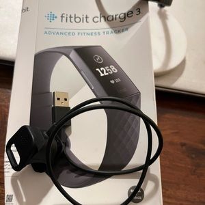 Fitbit Charge 3 w/ Advance Fitness Tracker